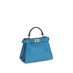 Blue Calf Leather Bos Taurus Handbag