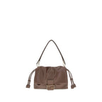 Brown Lamb Ovis Aries Aries Shoulder Bag