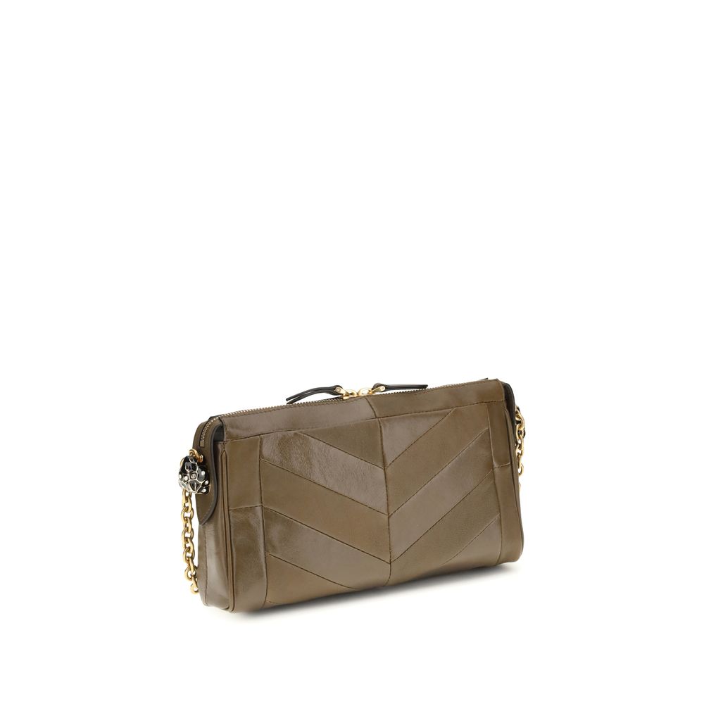 Brown Lamb Ovis Aries Aries Shoulder Bag