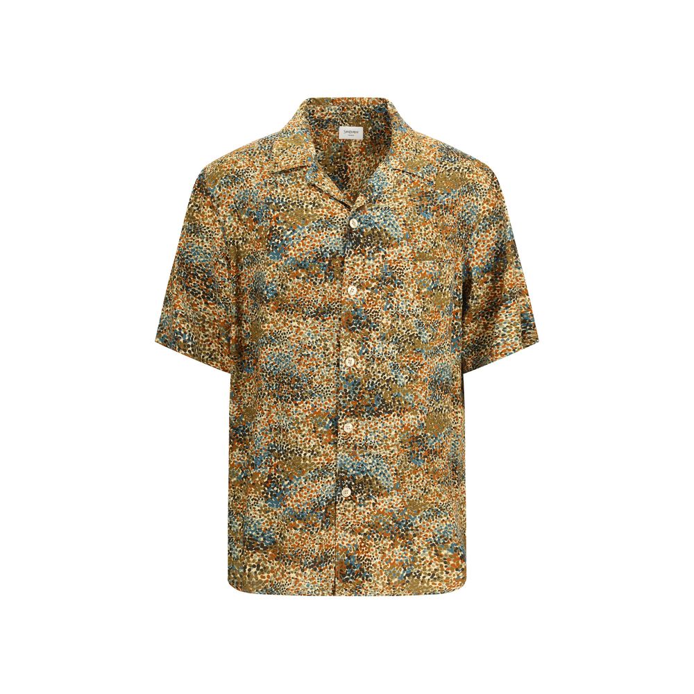 Multicolor Viscose Pattern Shirt