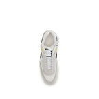 Multicolor Calf Leather Bos Taurus Low Top Sneakers