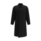 Black Cotton Coat