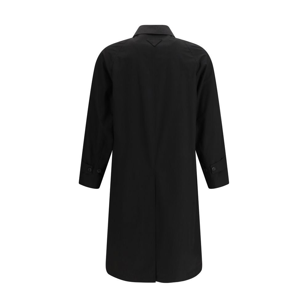 Black Cotton Coat