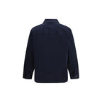 Blue Cotton Denim Jacket