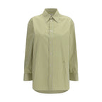 Bicolor Cotton Pattern Shirt