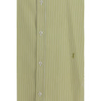 Bicolor Cotton Pattern Shirt