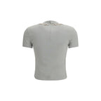 Gray Cotton T-Shirt