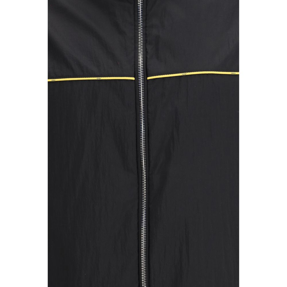 Black Polyamide Shell Jacket