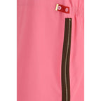 Multicolor Viscose Midi Skirt