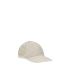 Beige Nylon Cap (Baseball Hat)