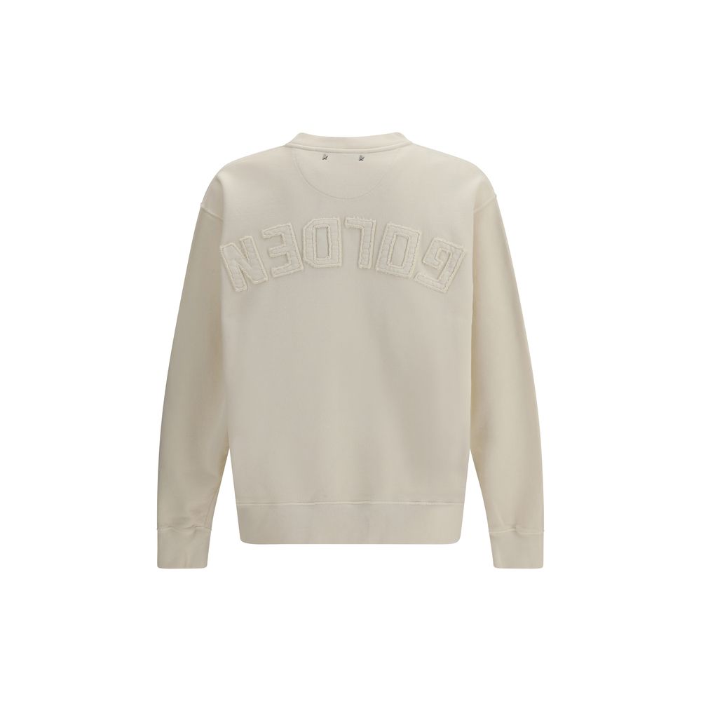 Beige Cotton Sweatshirt