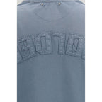 Blue Cotton T-Shirt