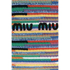 Multicolor Cotton Shoulder Bag