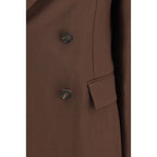 Brown Linen Blazer