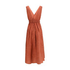 Multicolor Cotton Casual Dress