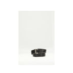 Black Calf Leather Bos Taurus Regular Belt