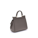 Gray Calf Leather Bos Taurus Shoulder Bag