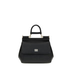 Black Calf Leather Bos Taurus Shoulder Bag