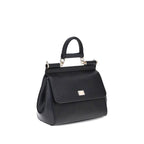 Black Calf Leather Bos Taurus Shoulder Bag