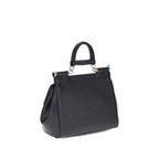 Black Calf Leather Bos Taurus Shoulder Bag