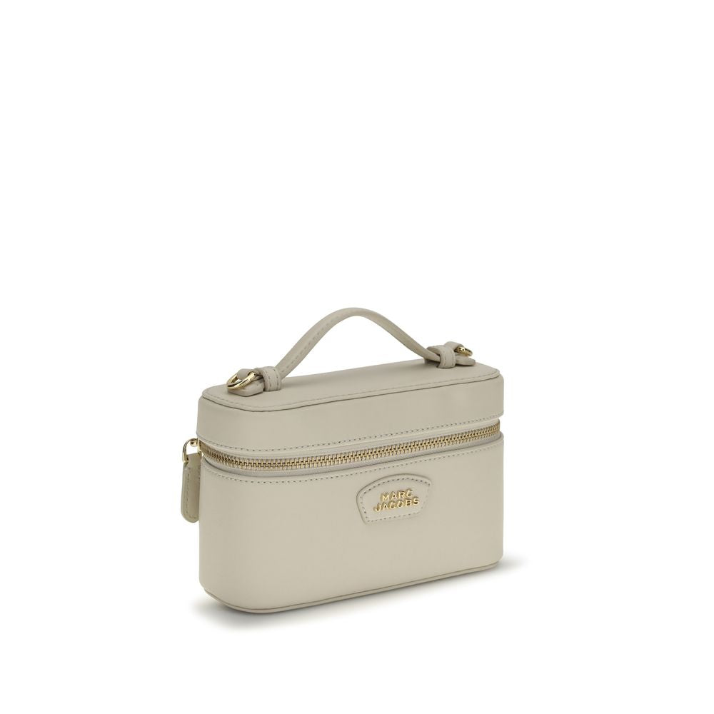 Beige Calf Leather Bos Taurus Handbag