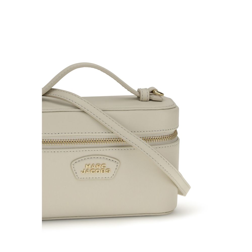 Beige Calf Leather Bos Taurus Handbag