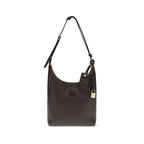 Brown Calf Leather Bos Taurus Shoulder Bag