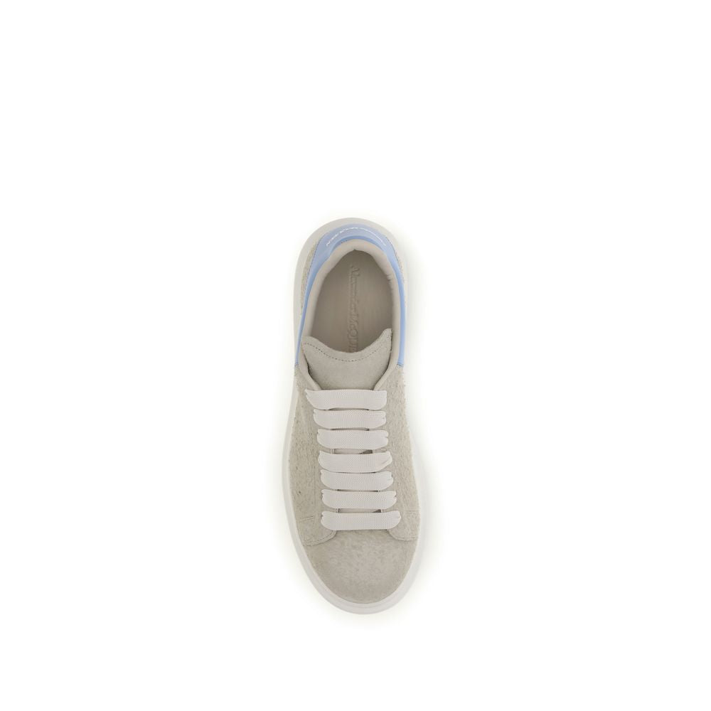 Beige Calf Leather Bos Taurus Chunky Sneakers