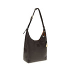 Brown Calf Leather Bos Taurus Shoulder Bag