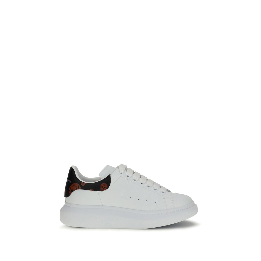 White Calf Leather Bos Taurus Low Top Sneakers