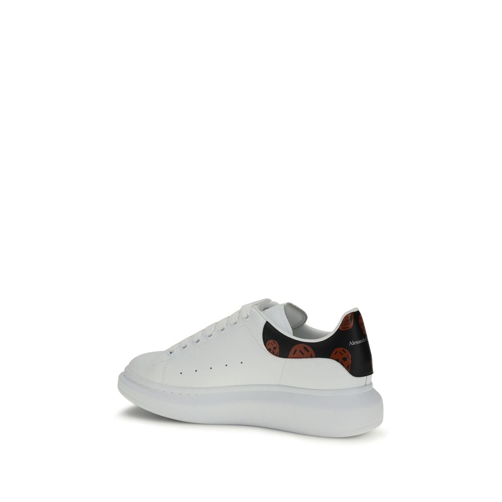 White Calf Leather Bos Taurus Low Top Sneakers