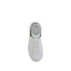 White Calf Leather Bos Taurus Low Top Sneakers