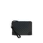 Black Fabric Wallet