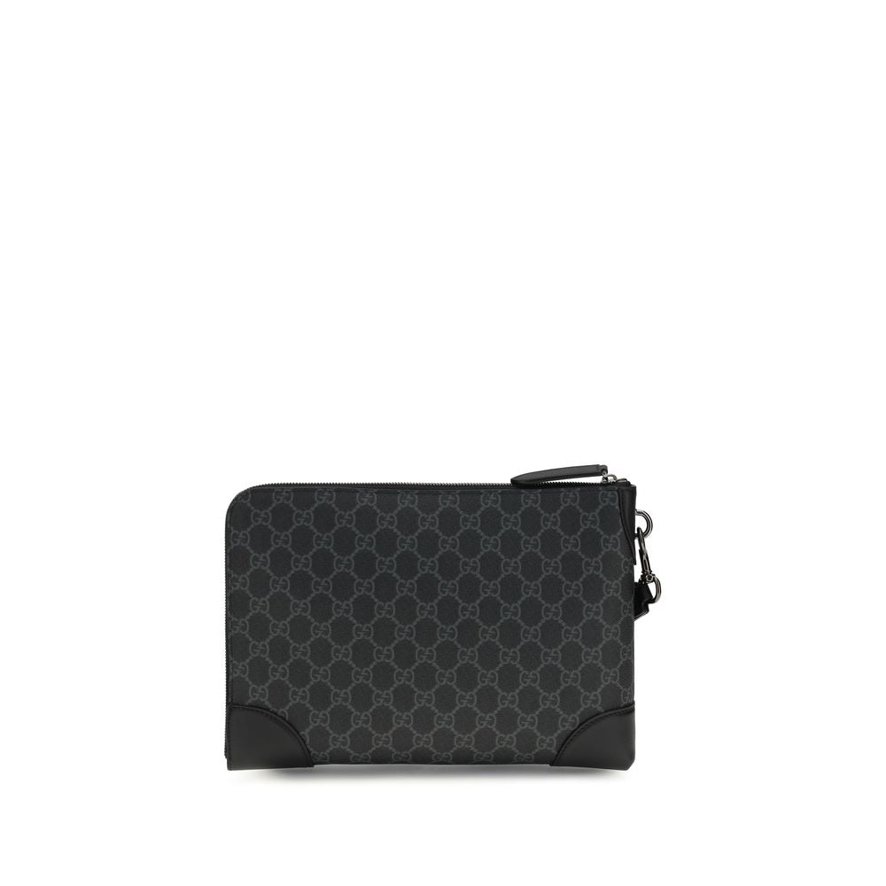 Black Fabric Wallet