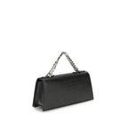 Black Calf Leather Bos Taurus Shoulder Bag