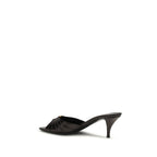 Black Calf Leather Bos Taurus High Heel Pumps