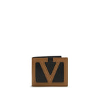 Black Calf Leather Bos Taurus Wallet