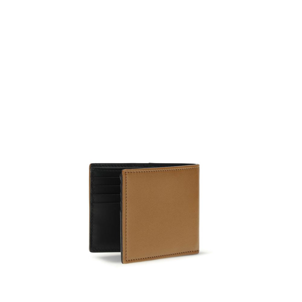 Black Calf Leather Bos Taurus Wallet