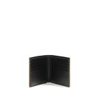 Black Calf Leather Bos Taurus Wallet