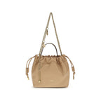 Beige Lamb Ovis Aries Aries Shoulder Bag