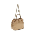 Beige Lamb Ovis Aries Aries Shoulder Bag