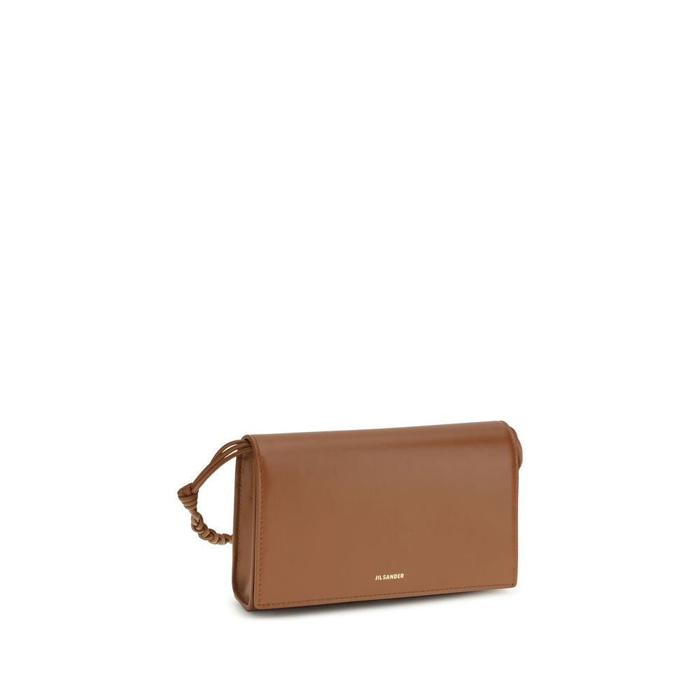 Brown Calf Leather Bos Taurus Wallet