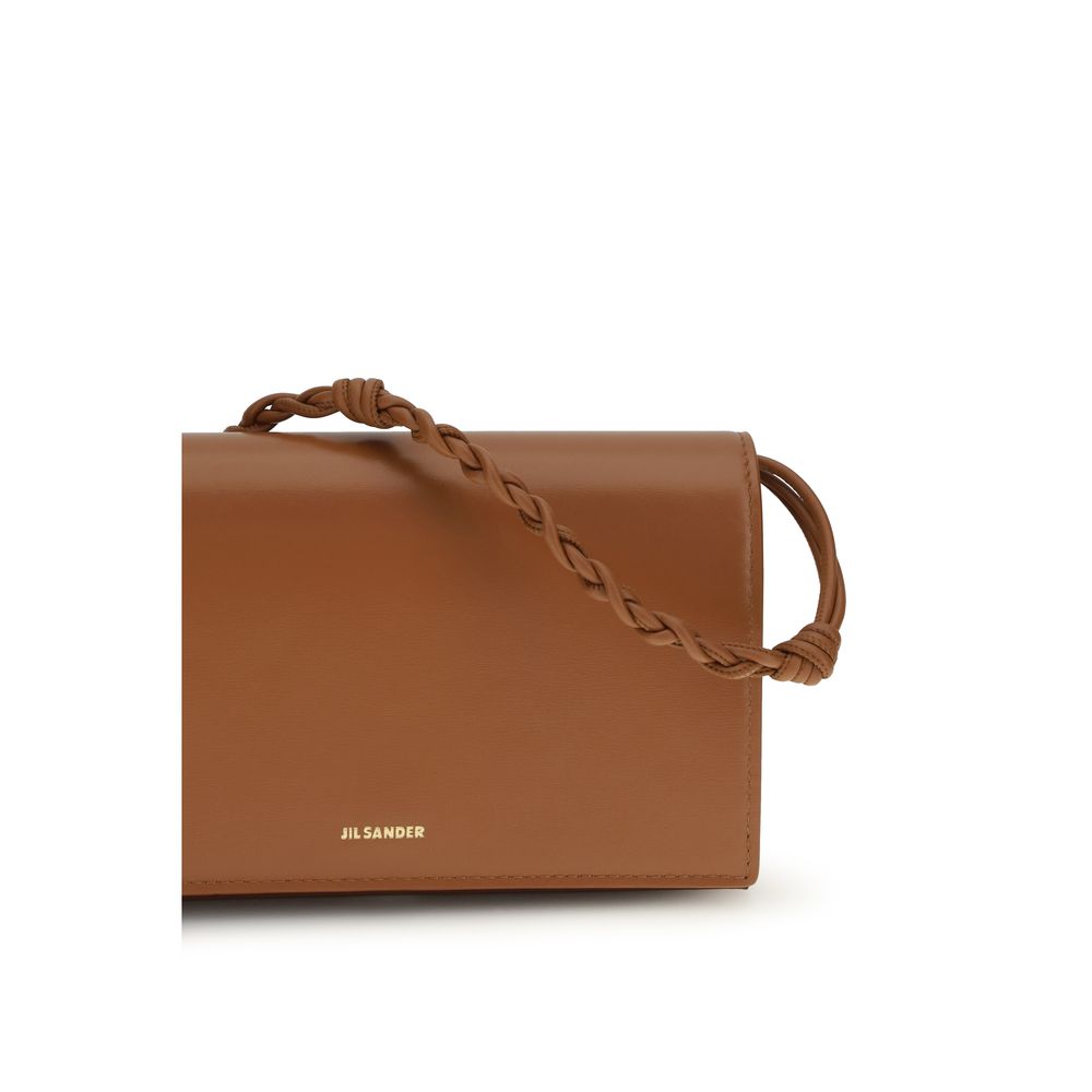 Brown Calf Leather Bos Taurus Wallet