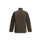 Brown Polyester Rain Coat