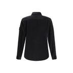 Black Cotton Dress Shirt