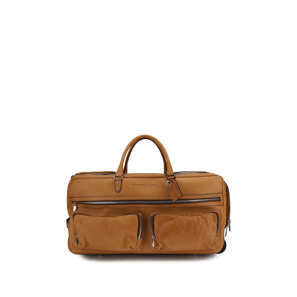 Brown Calf Leather Bos Taurus Luggage And Travel