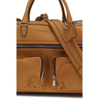 Brown Calf Leather Bos Taurus Luggage And Travel