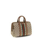 Multicolor Fabric Handbag