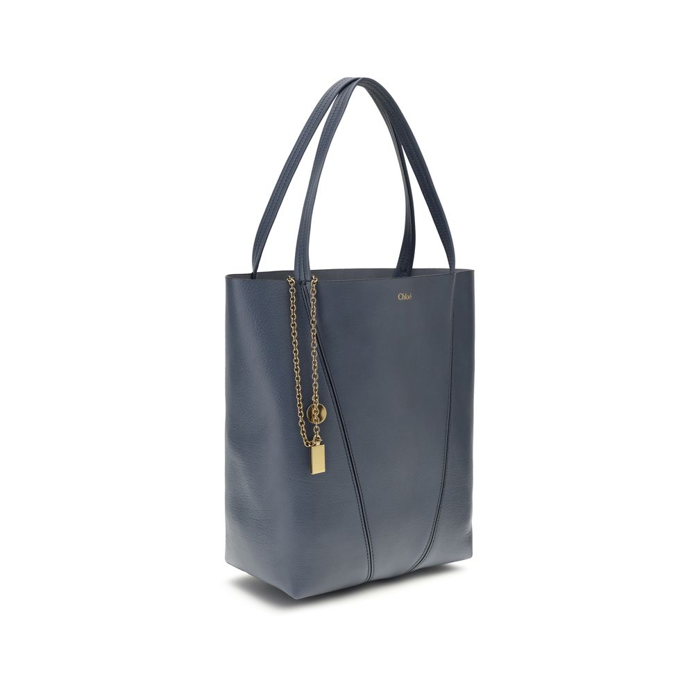 Blue Calf Leather Bos Taurus Shoulder Bag