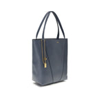 Blue Calf Leather Bos Taurus Shoulder Bag